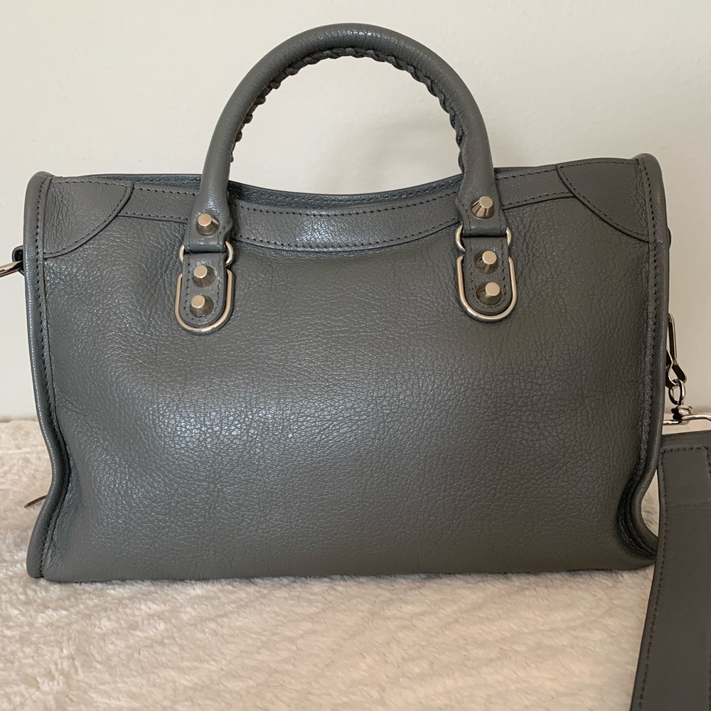🎉Host Pick🎊Balenciaga Metallic Edge City Small - Picture 2 of 10